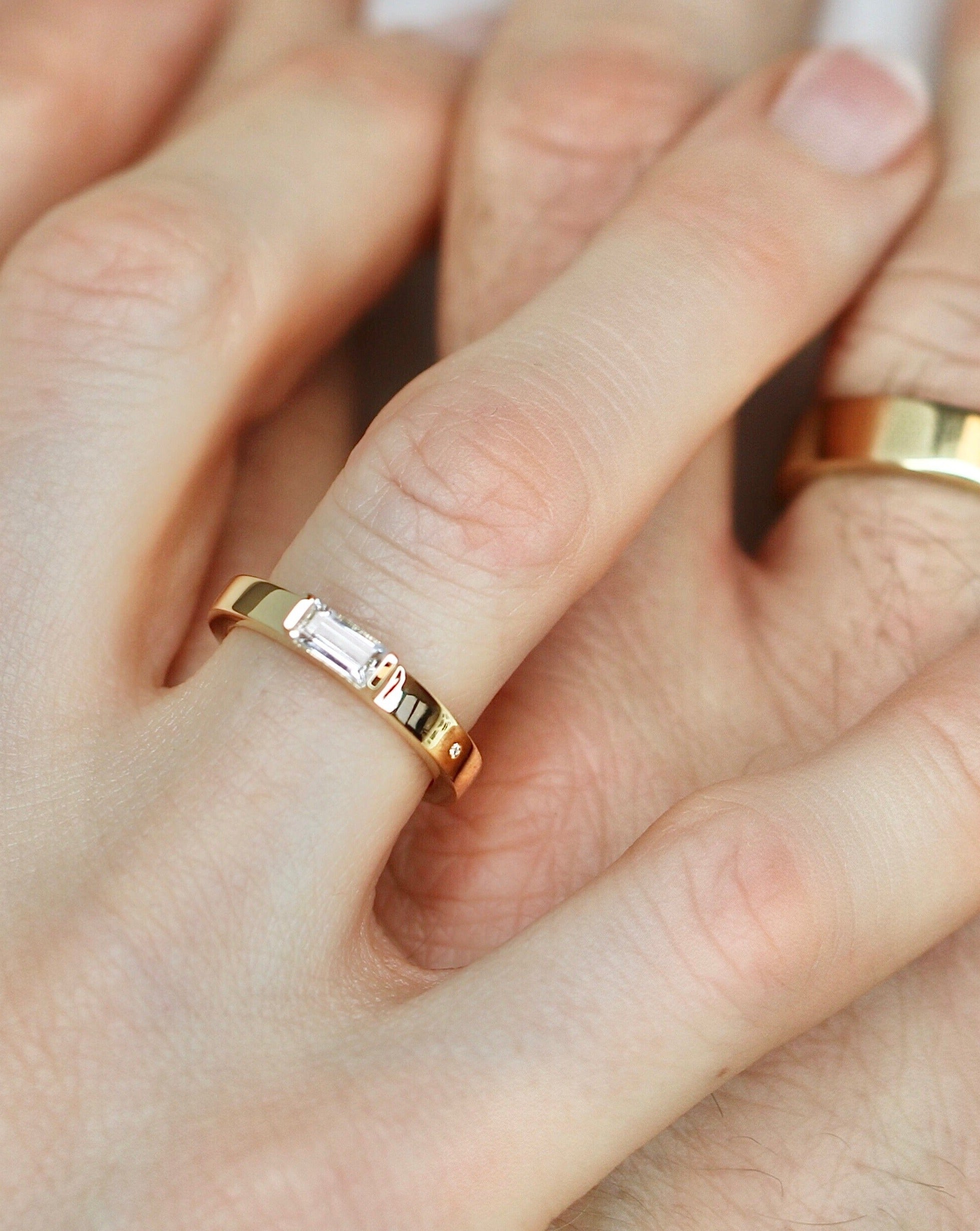 Meant to Be Her True Love Ring - 18kt Hvitt Gull