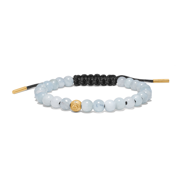 Inner Peace Halschakra armbånd – 18kt Gult Gull