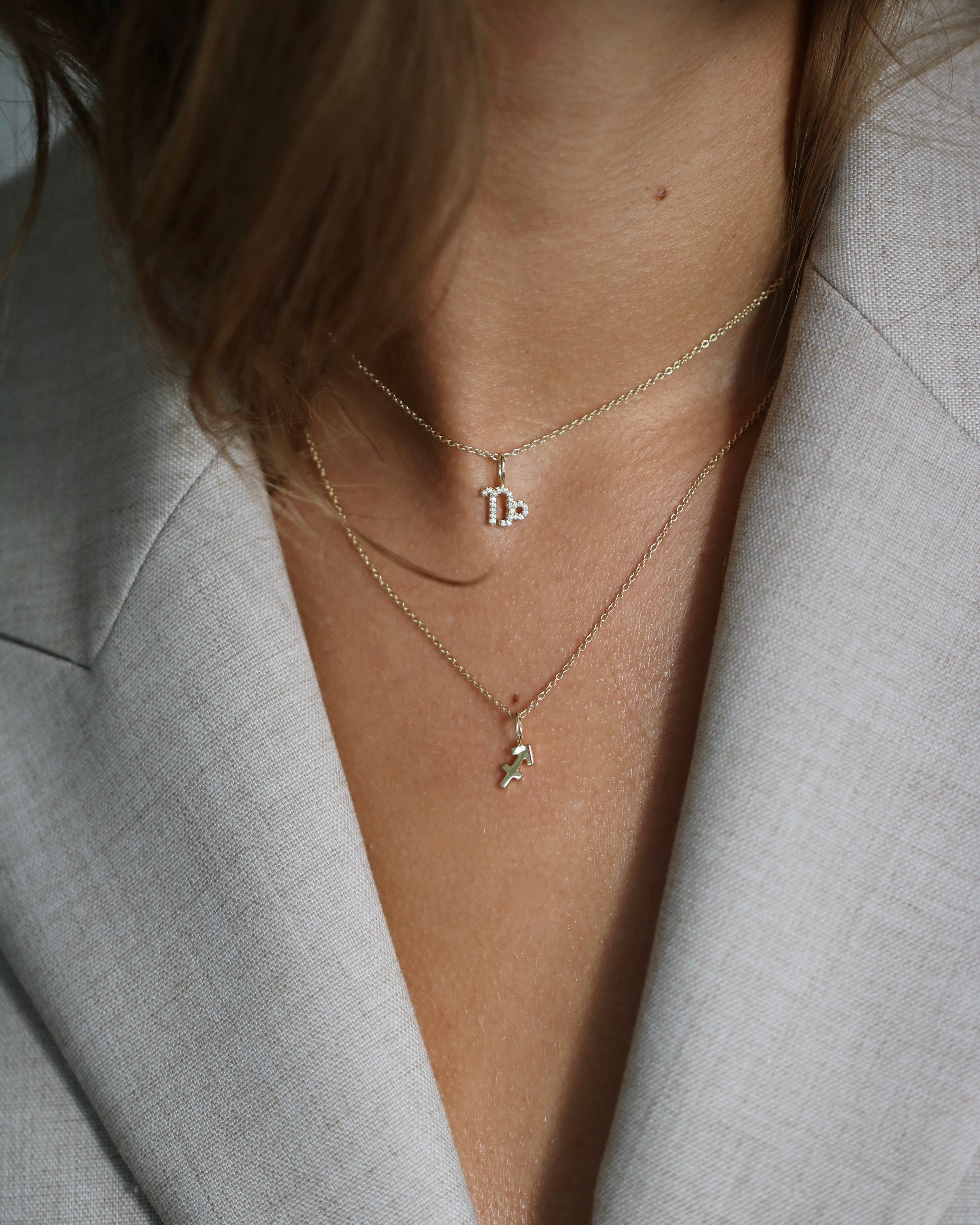 My Tvillingene Anheng - 18kt Gult Gull