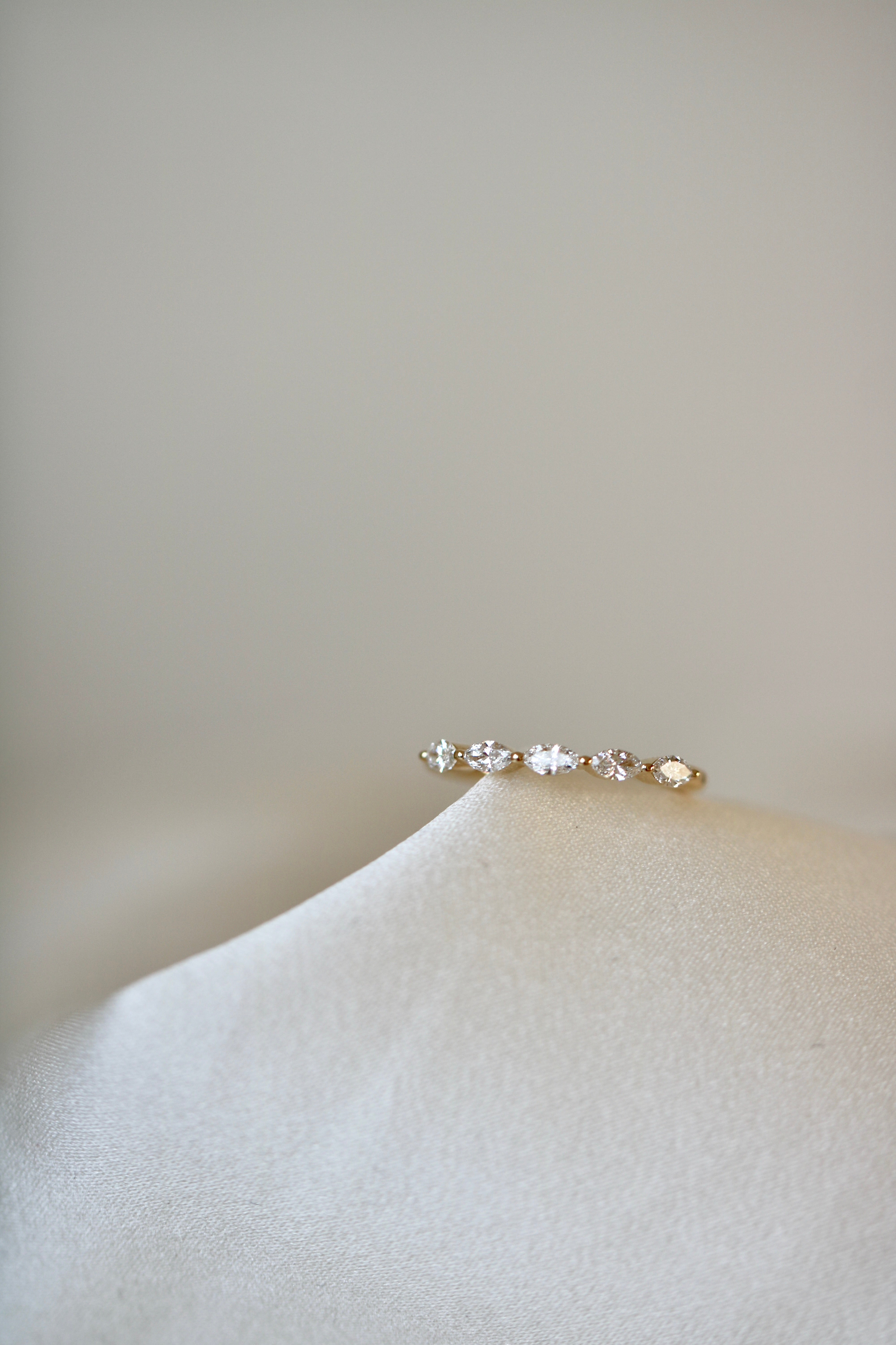 Meant to be her love ring - 18kt Hvitt Gull