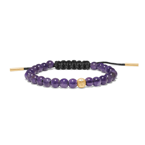 Inner Peace Tredje Øye armbånd – 18kt Gult Gull