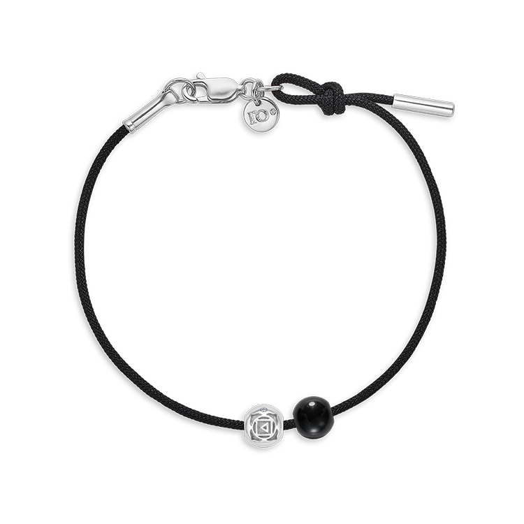 Inner Peace Rotchakra Perle - 18kt Hvitt Gull